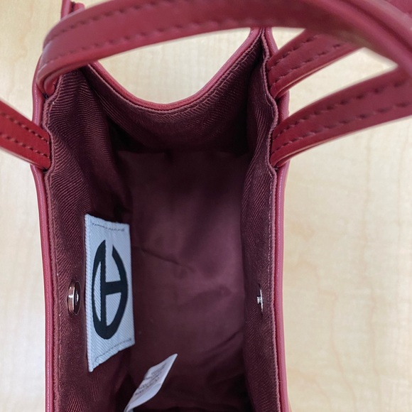 Telfar Bag - oxblood (SMALL) - Picture 5 of 5